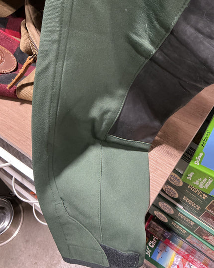 Breeches Arista Leather Seat -Green 32T