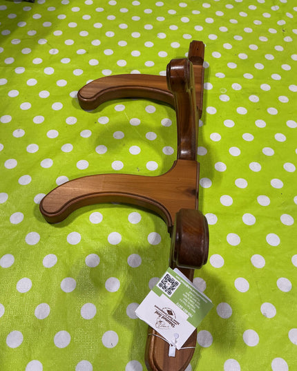 Western Hat Holder Wood