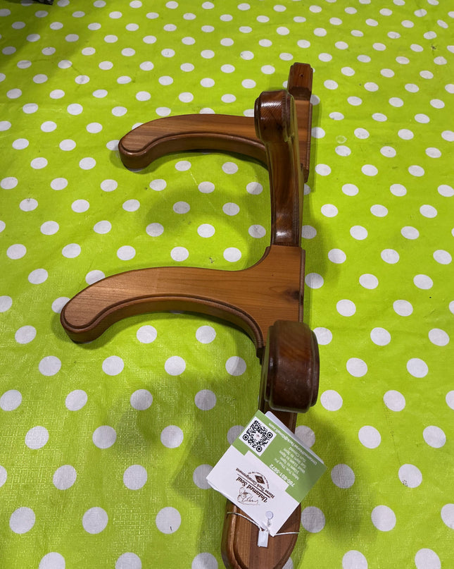 Western Hat Holder Wood