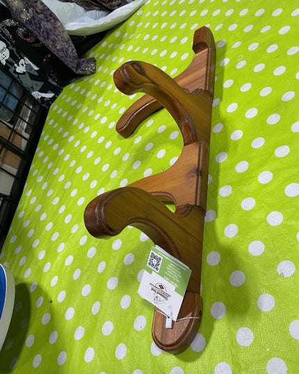 Western Hat Holder Wood