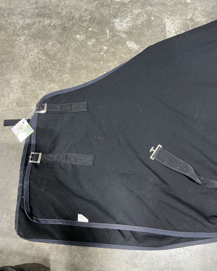 Stable Sheet Black 80"