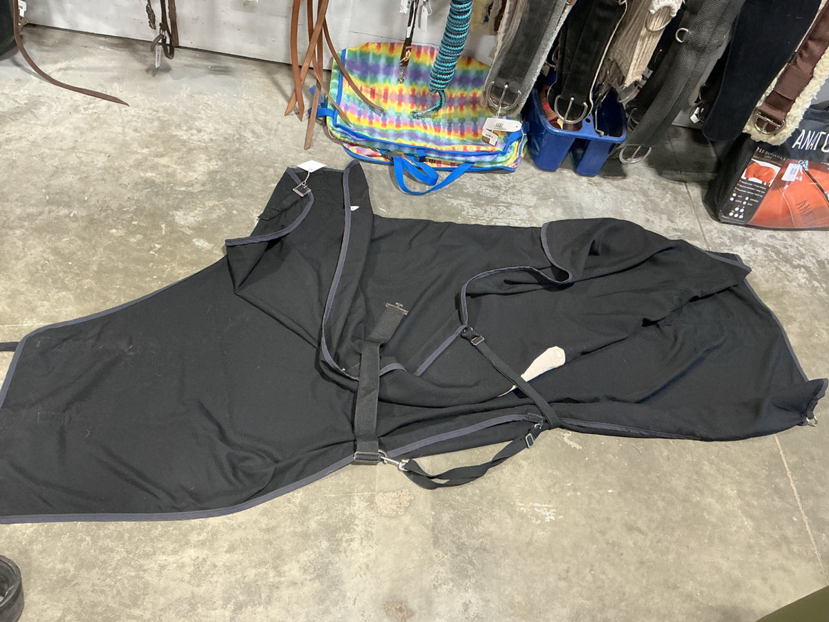 Stable Sheet Black 80"
