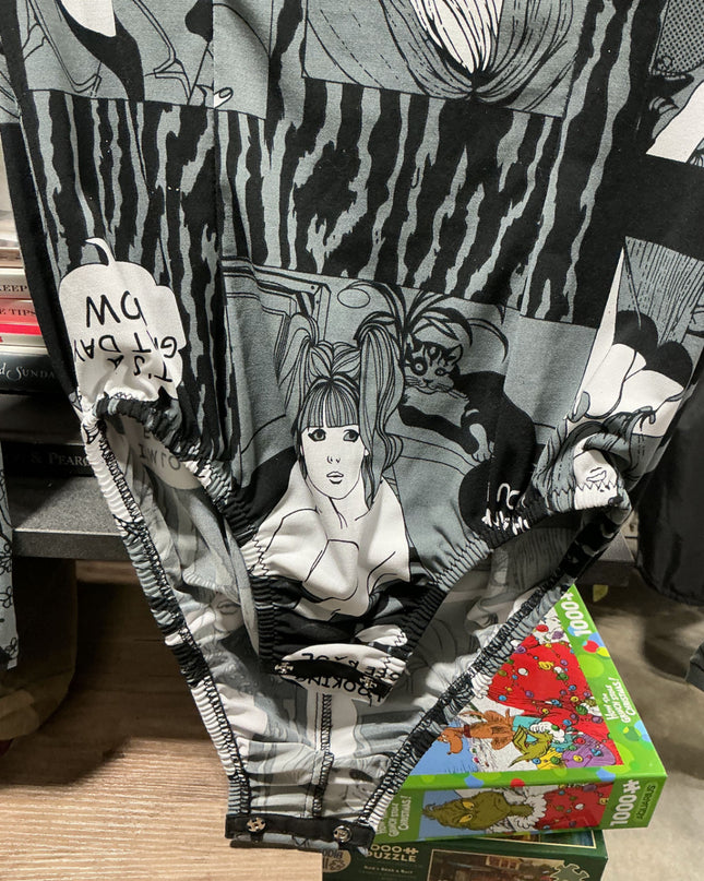 Show Shirt Body Suit White/Black med