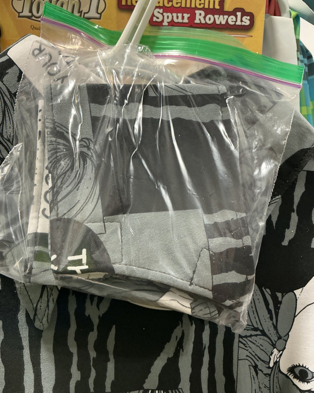 Show Shirt Body Suit White/Black med