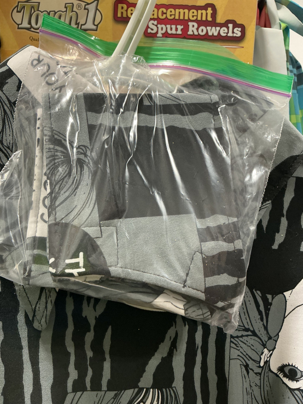 Show Shirt Body Suit White/Black med