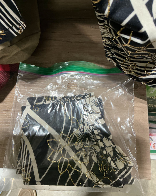 Show Shirt Body Suit BLK/White/Flower Med