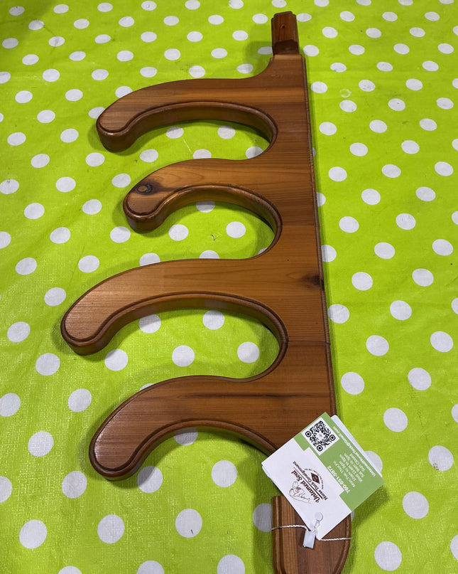 Western Hat Holder Wood