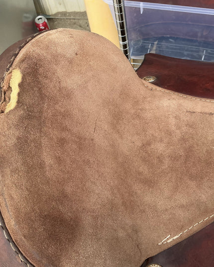 Western Rope Saddle 15" G6.5"