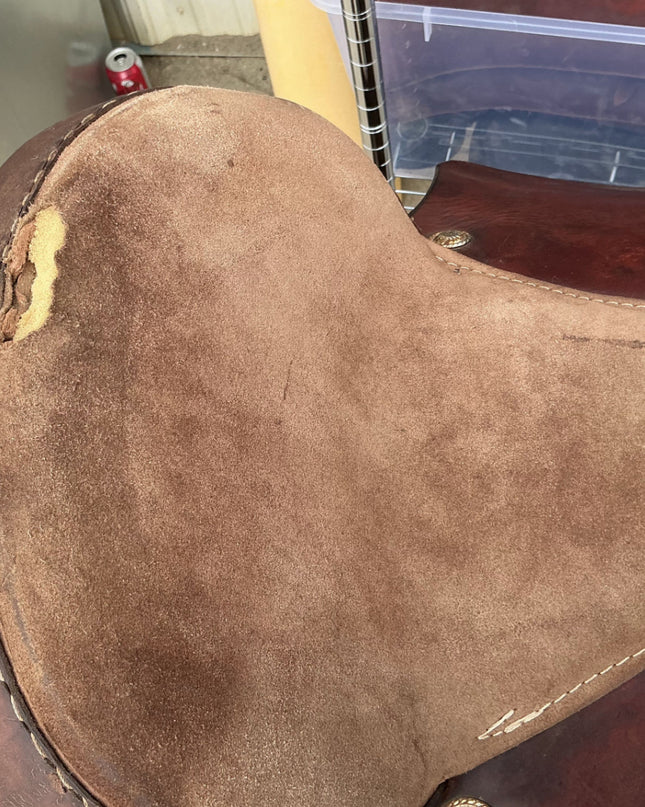 Western Rope Saddle 15" G6.5"