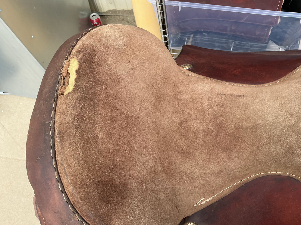 Western Rope Saddle 15" G6.5"
