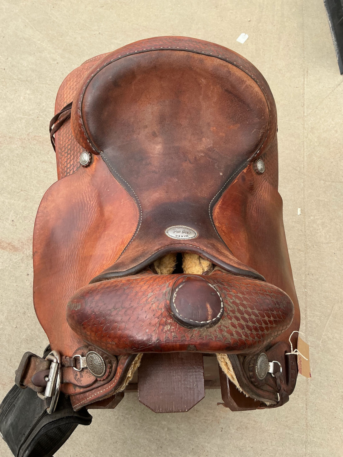 Western Saddle Billy Cook 16" G 6.5"