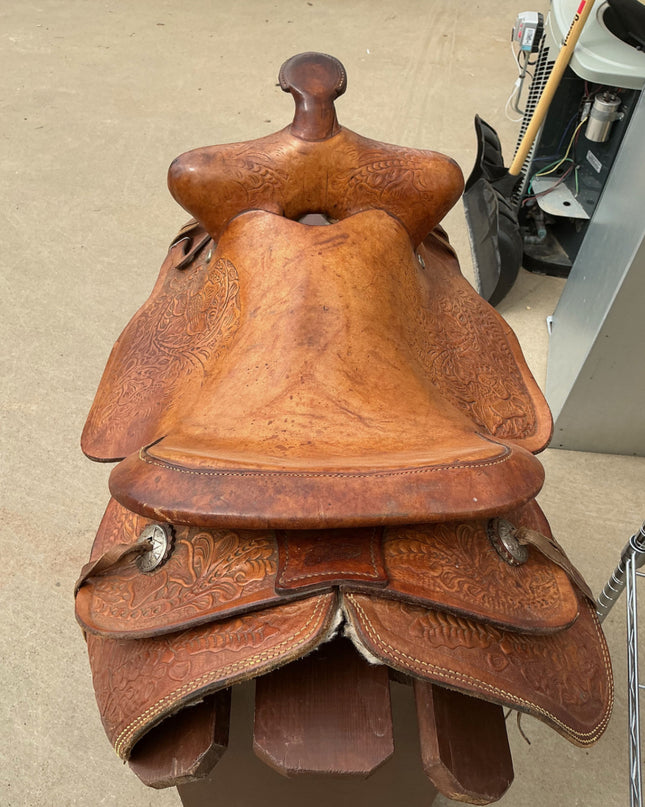 Western Saddle 14.5" G5.5"