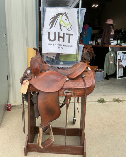 Western Saddle Billy Cook 16" G 6.5"