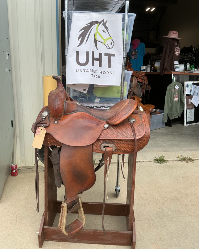 Western Saddle Billy Cook 16" G 6.5"