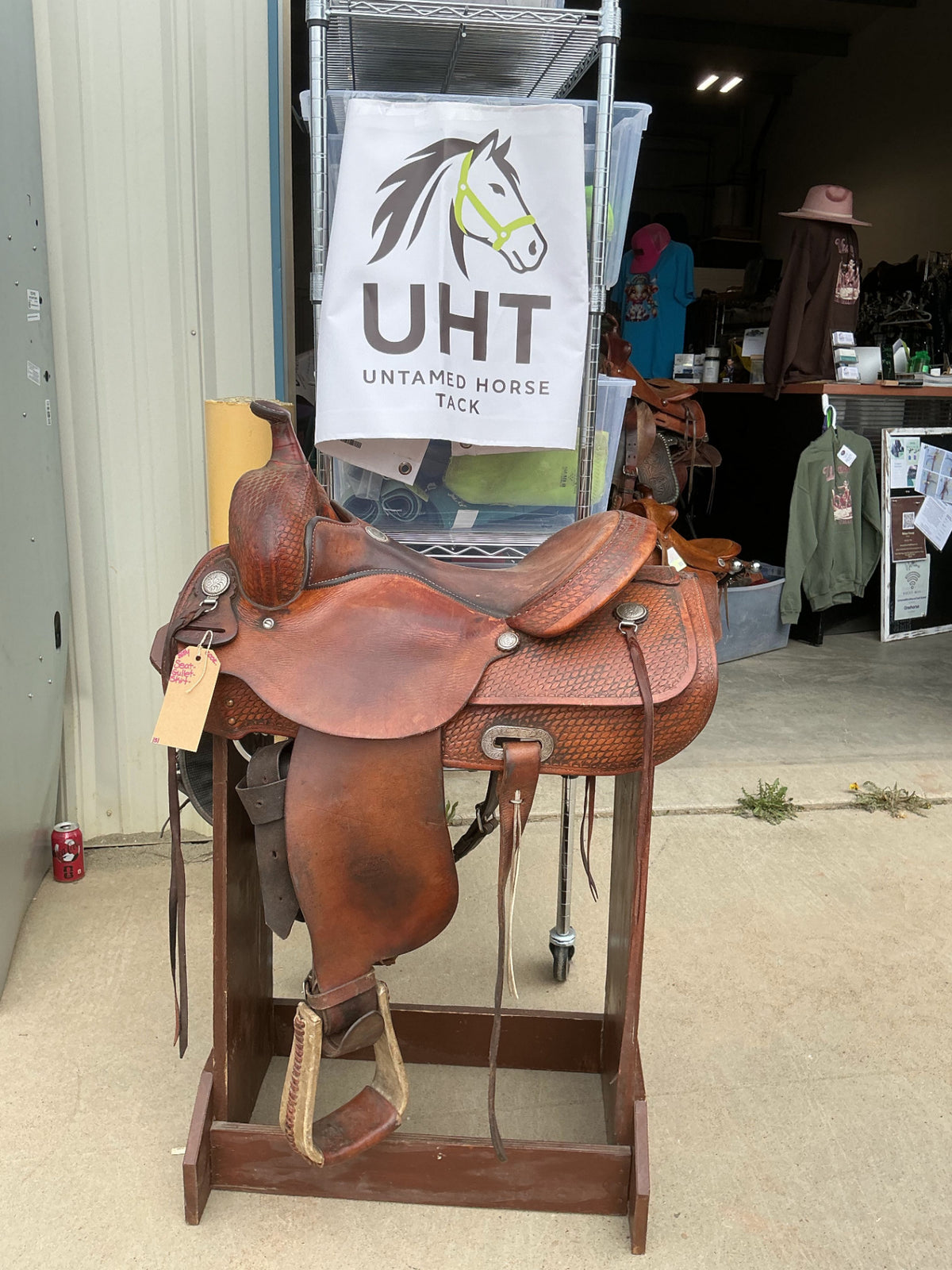 Western Saddle Billy Cook 16" G 6.5"