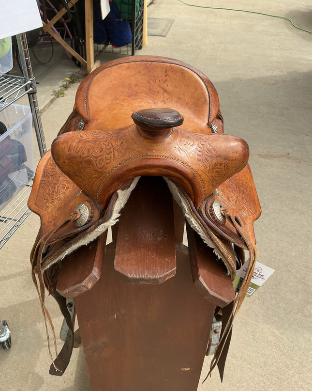 Western Saddle 14.5" G5.5"