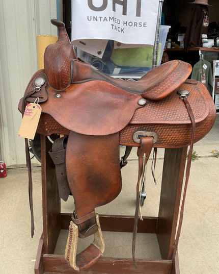 Western Saddle Billy Cook 16" G 6.5"