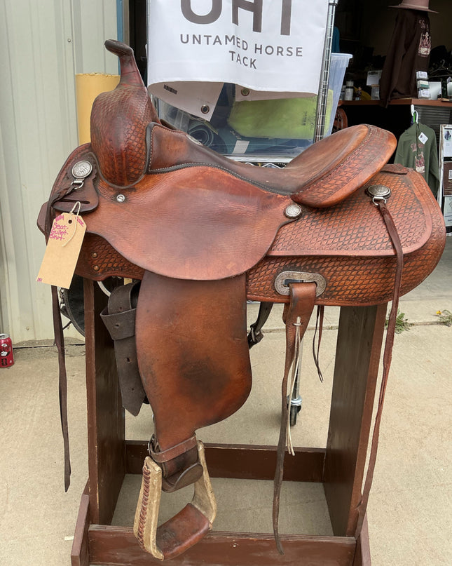 Western Saddle Billy Cook 16" G 6.5"