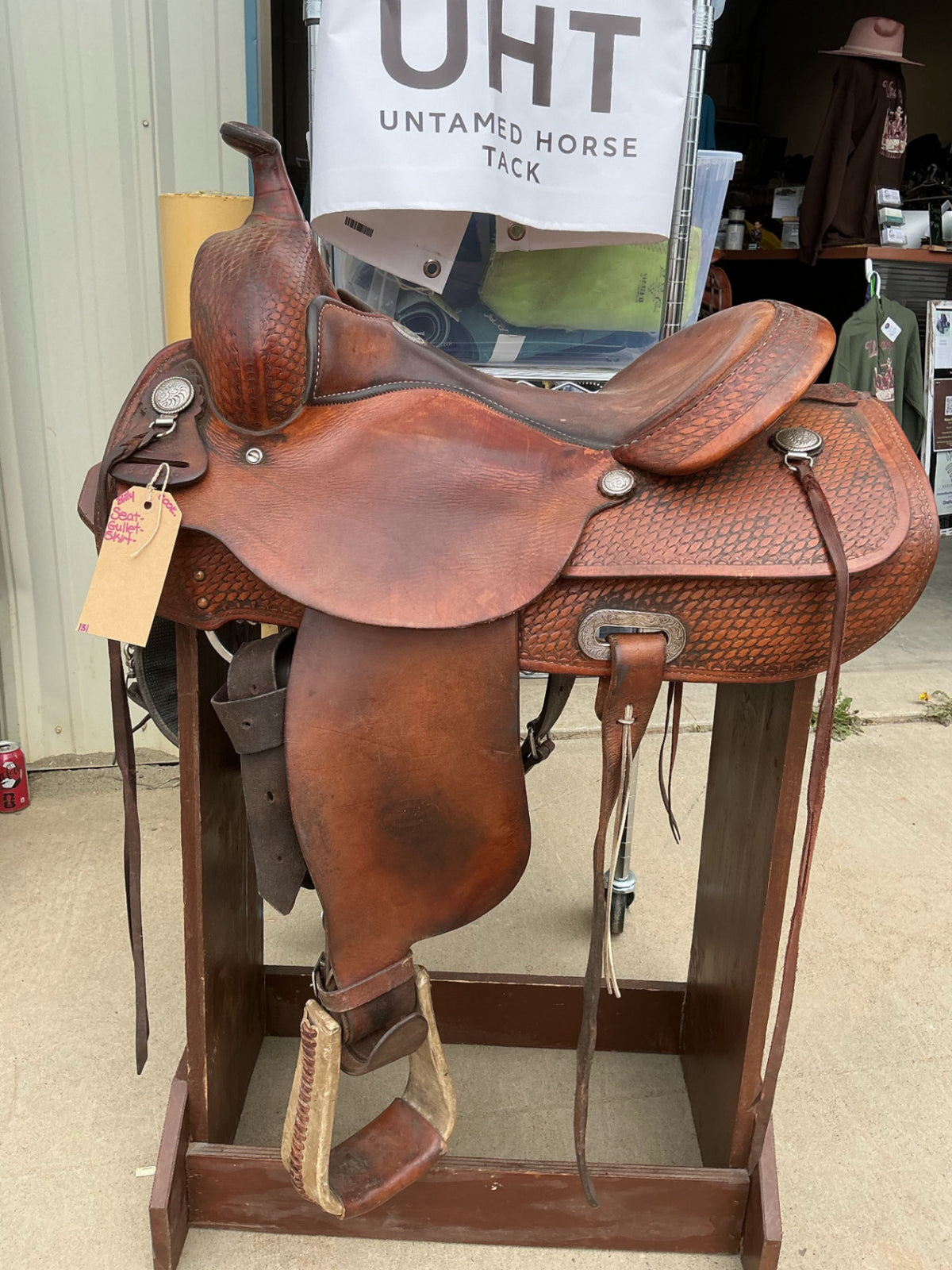 Western Saddle Billy Cook 16" G 6.5"