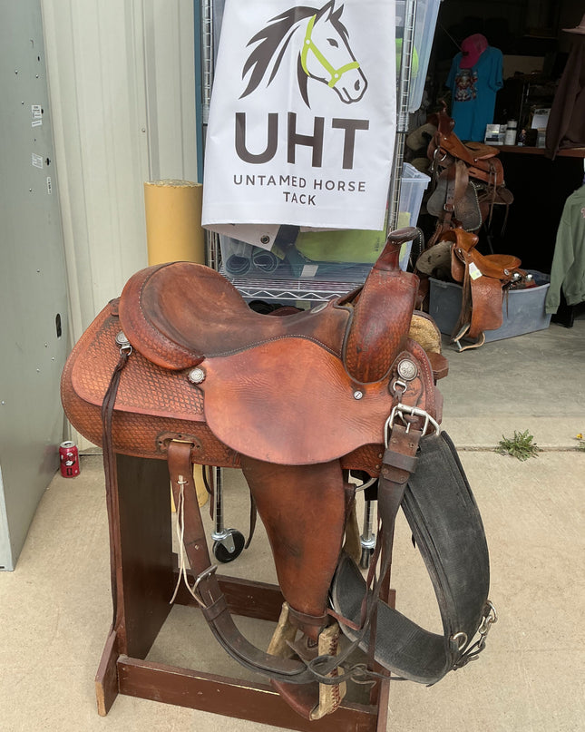 Western Saddle Billy Cook 16" G 6.5"