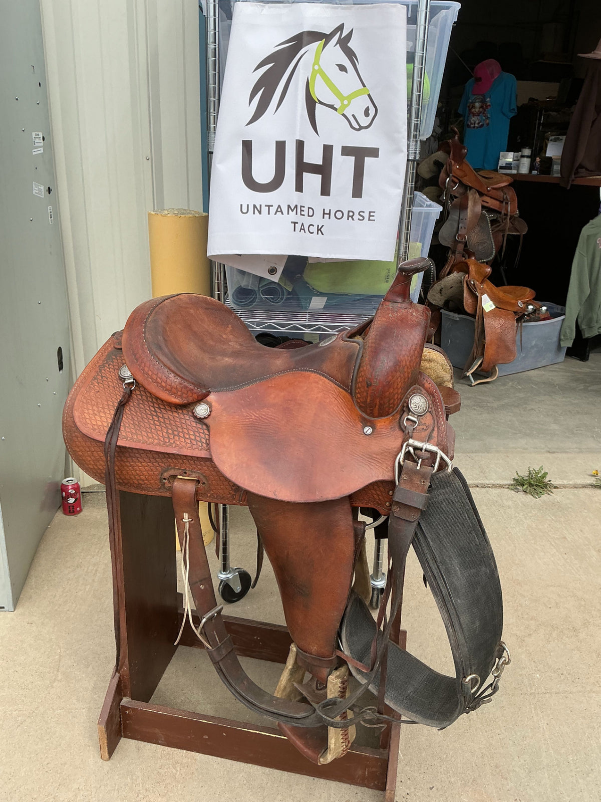 Western Saddle Billy Cook 16" G 6.5"