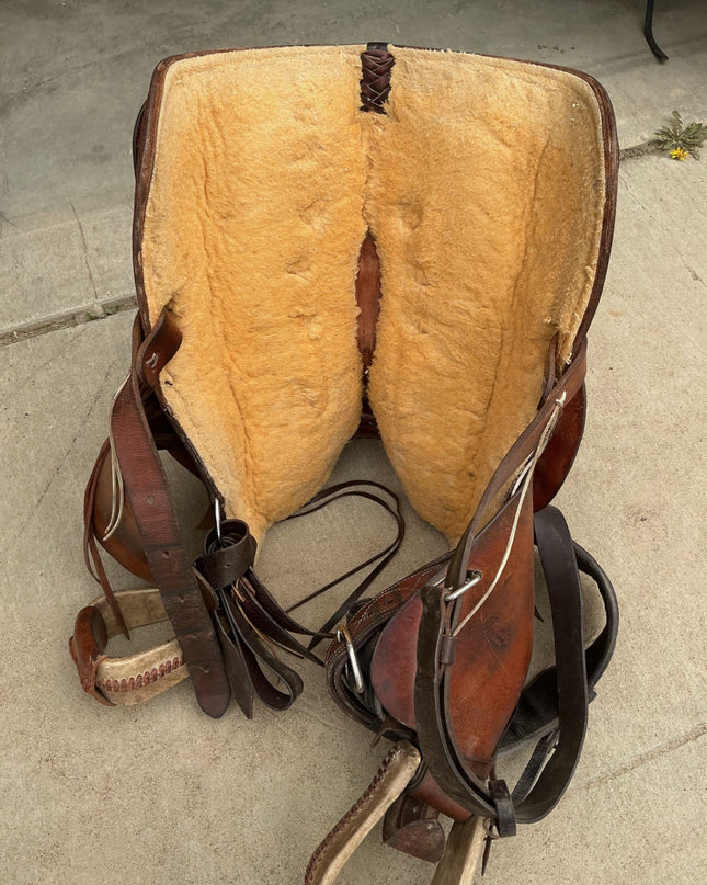Western Saddle Billy Cook 16" G 6.5"