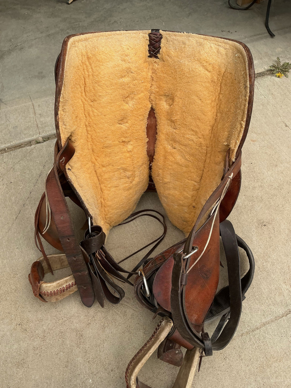 Western Saddle Billy Cook 16" G 6.5"