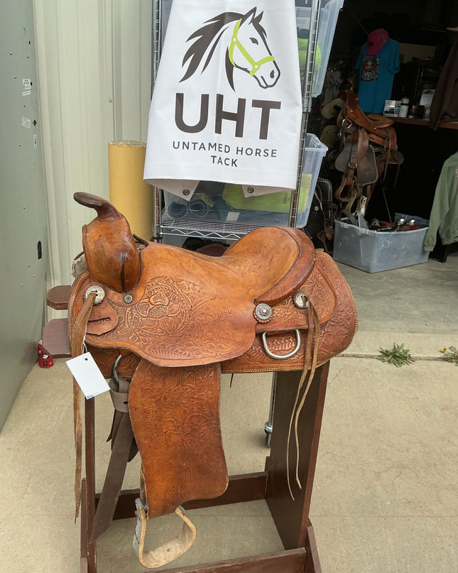 Western Saddle 14.5" G5.5"