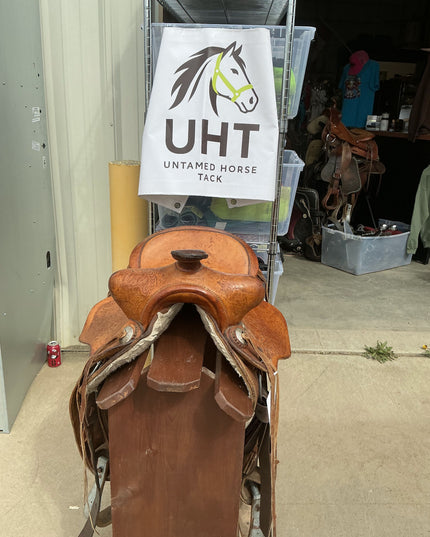 Western Saddle 14.5" G5.5"