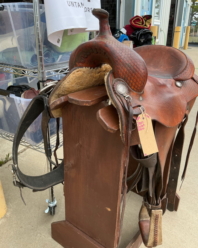 Western Saddle Billy Cook 16" G 6.5"