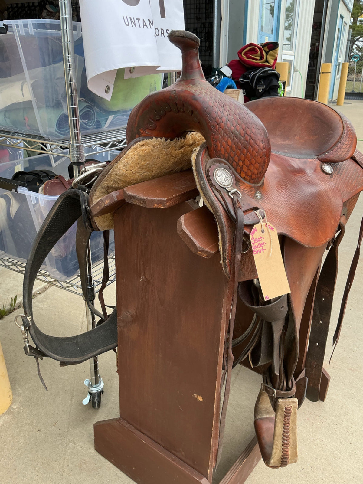 Western Saddle Billy Cook 16" G 6.5"