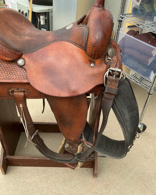 Western Saddle Billy Cook 16" G 6.5"