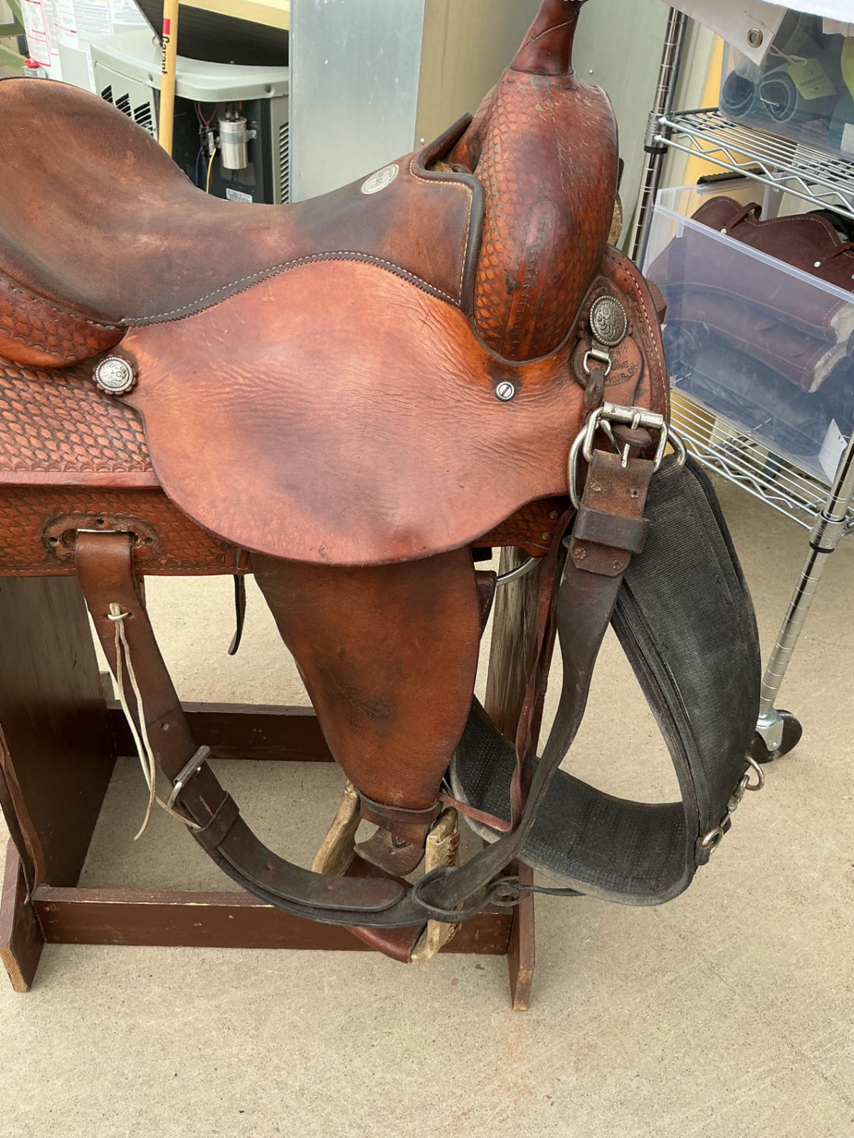 Western Saddle Billy Cook 16" G 6.5"