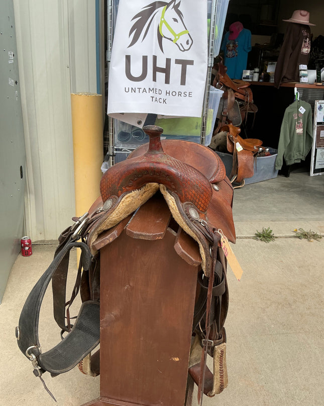 Western Saddle Billy Cook 16" G 6.5"
