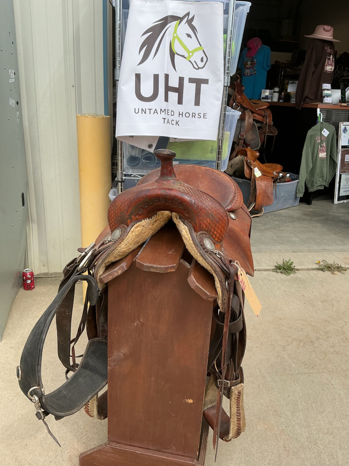 Western Saddle Billy Cook 16" G 6.5"