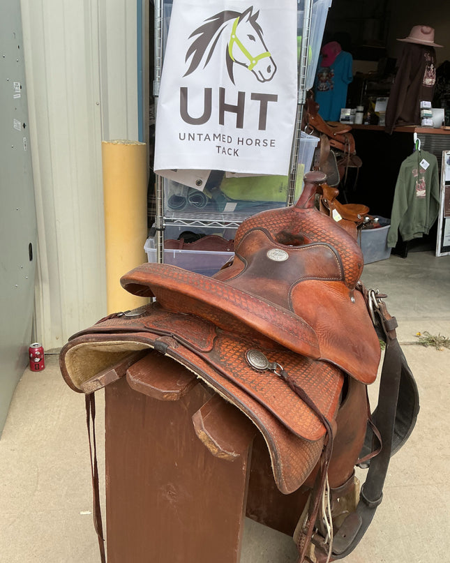 Western Saddle Billy Cook 16" G 6.5"