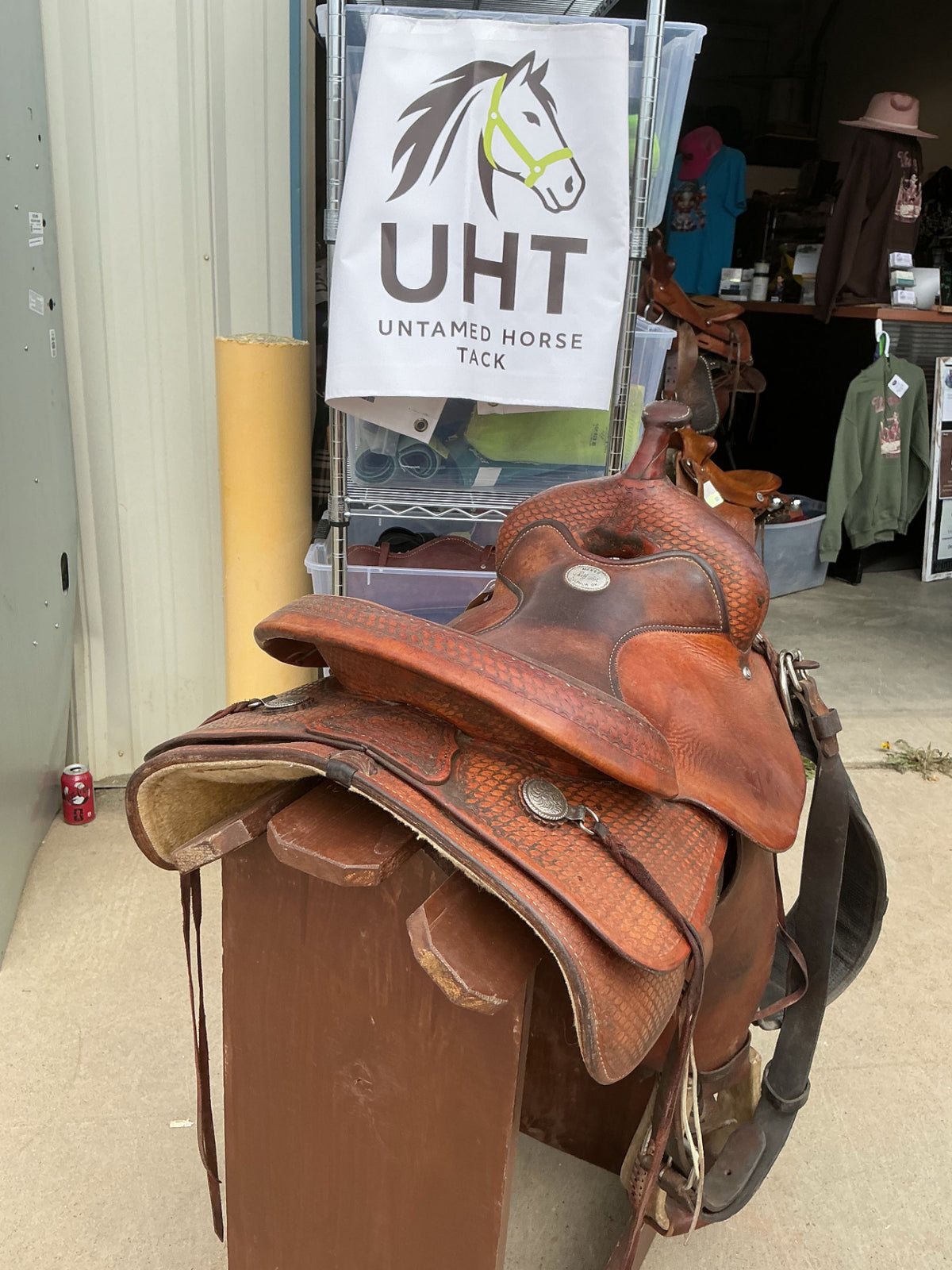 Western Saddle Billy Cook 16" G 6.5"