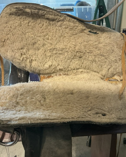 Western Saddle Kids 12"