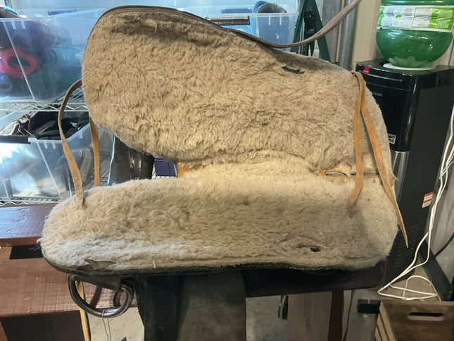 Western Saddle Kids 12"