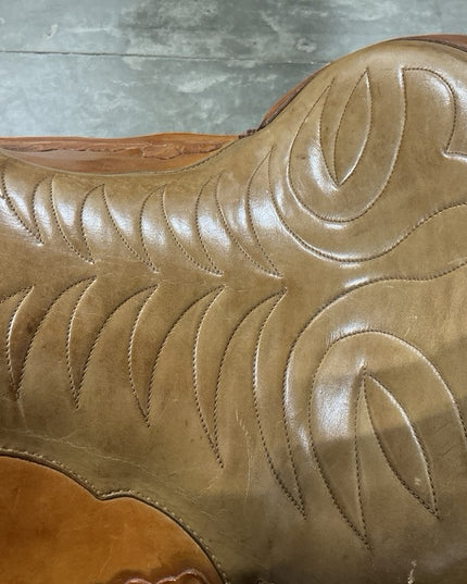 Western Saddle Eamor Pleasure S15" G6.5"