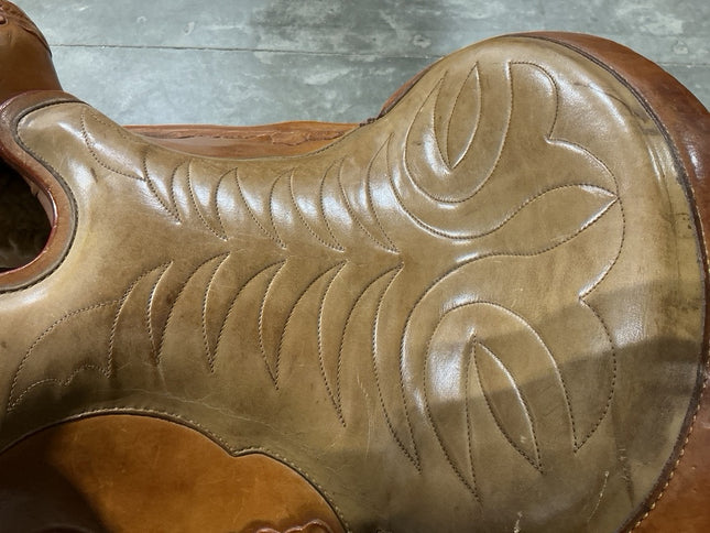 Western Saddle Eamor Pleasure S15" G6.5"