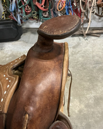 Western Saddle S15"G6"