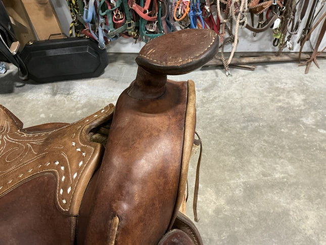 Western Saddle S15"G6"