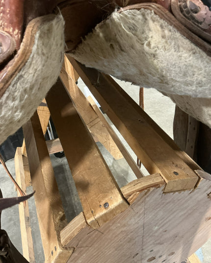 Western Saddle 14" G5.5"