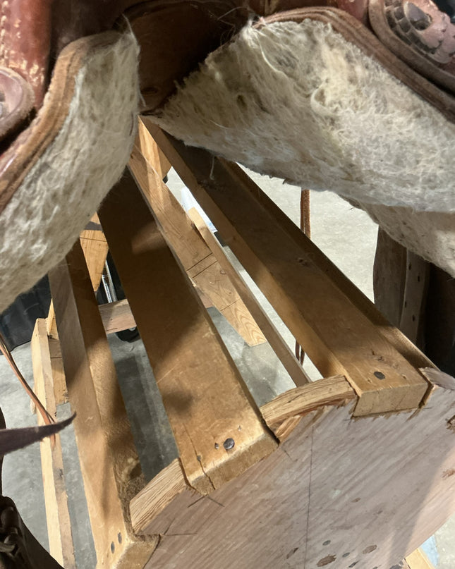 Western Saddle 14" G5.5"