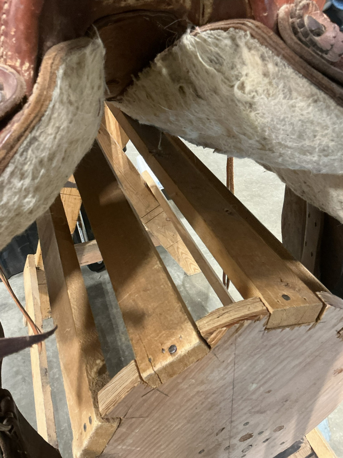 Western Saddle 14" G5.5"