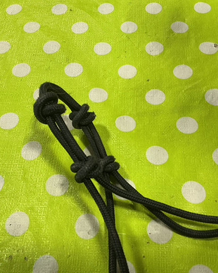 Halter Black Rope