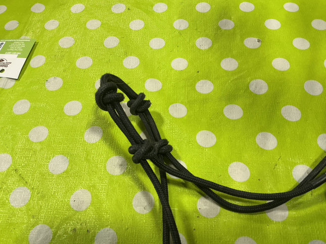 Halter Black Rope