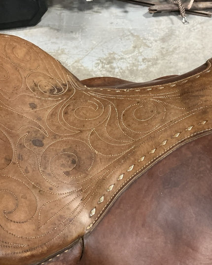 Western Saddle S15"G6"