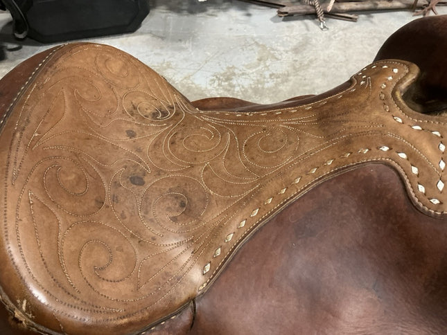 Western Saddle S15"G6"